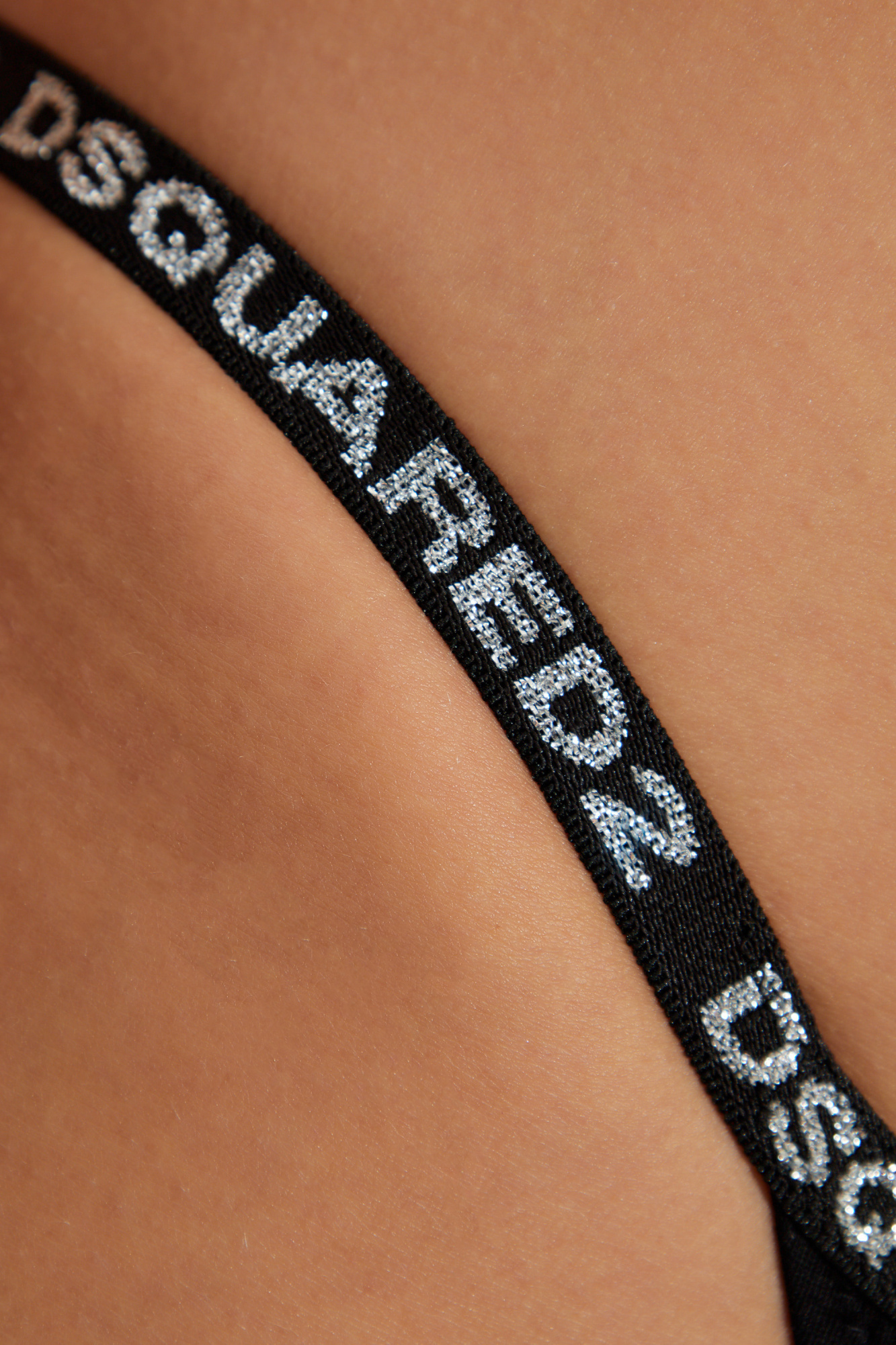 Dsquared2 Logo-print Briefs In Black