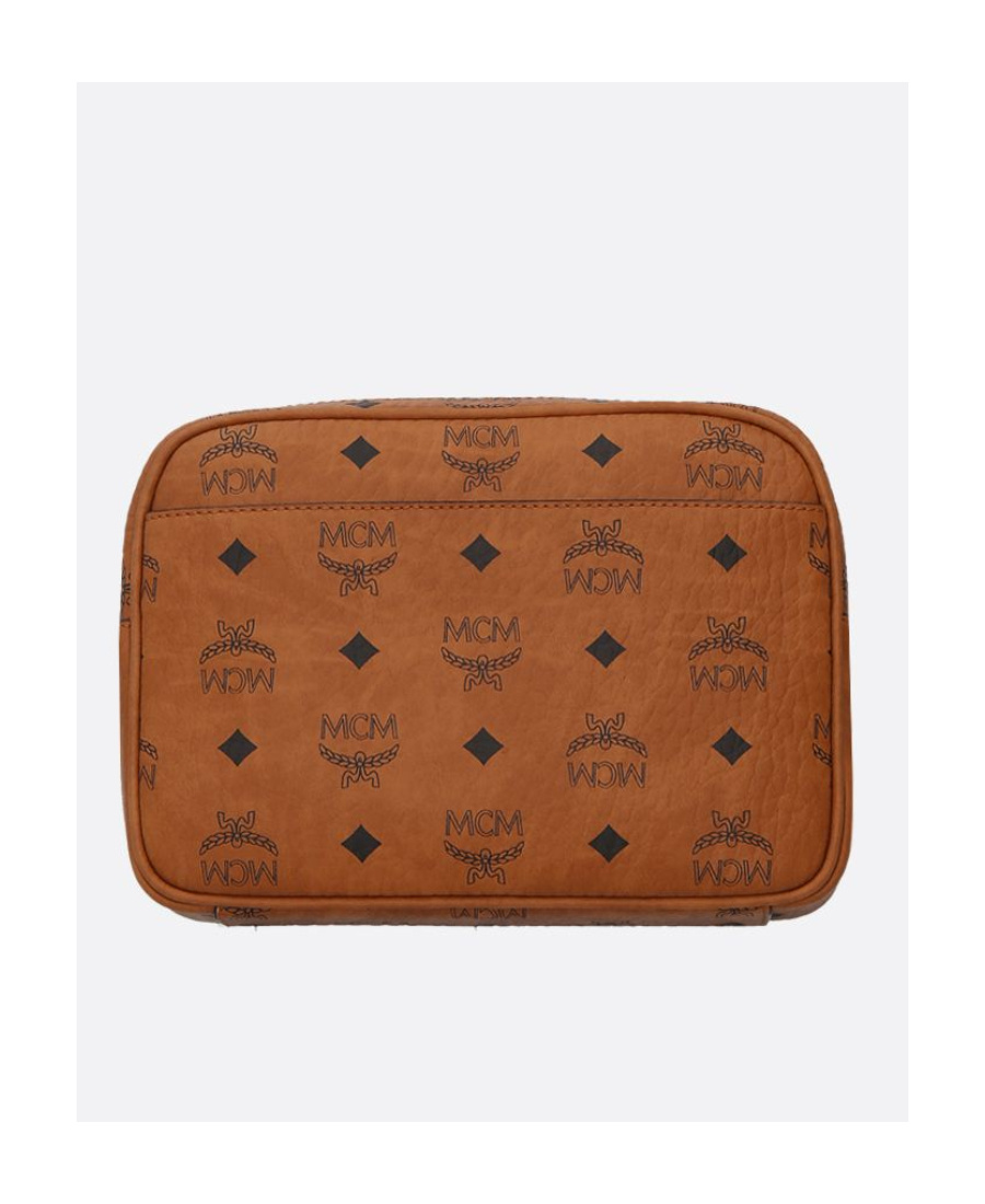 Mcm Klassic Crossbody Bag In Brown