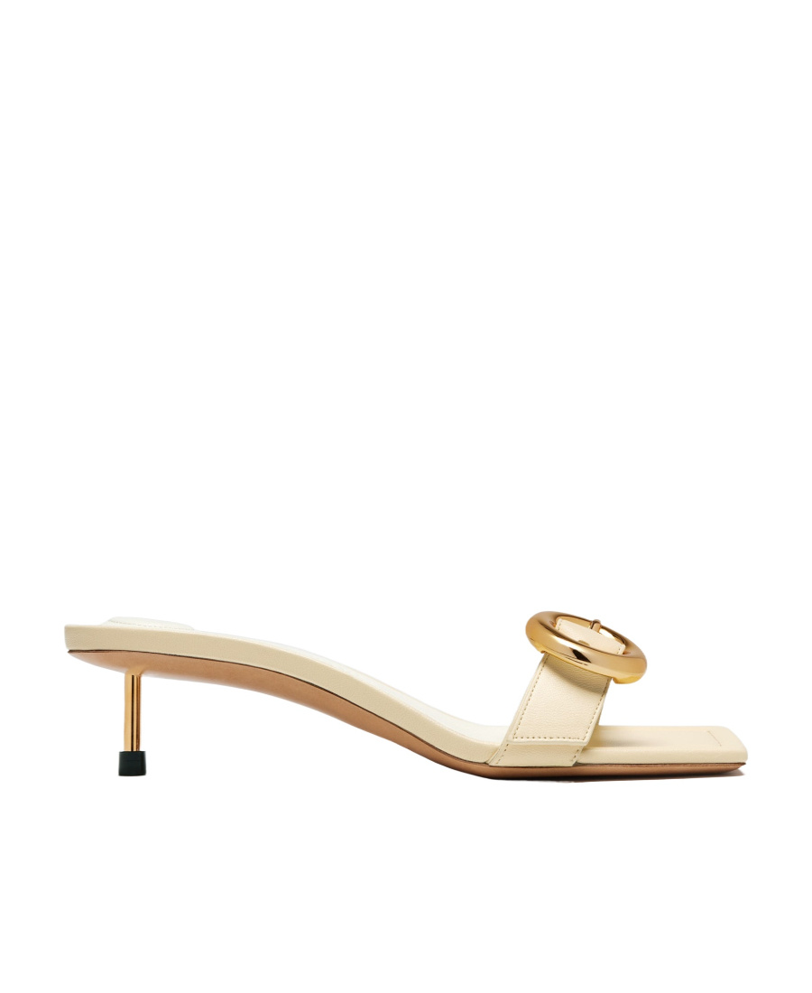 Jacquemus Les Sandales Regalo B Sandal In Nude