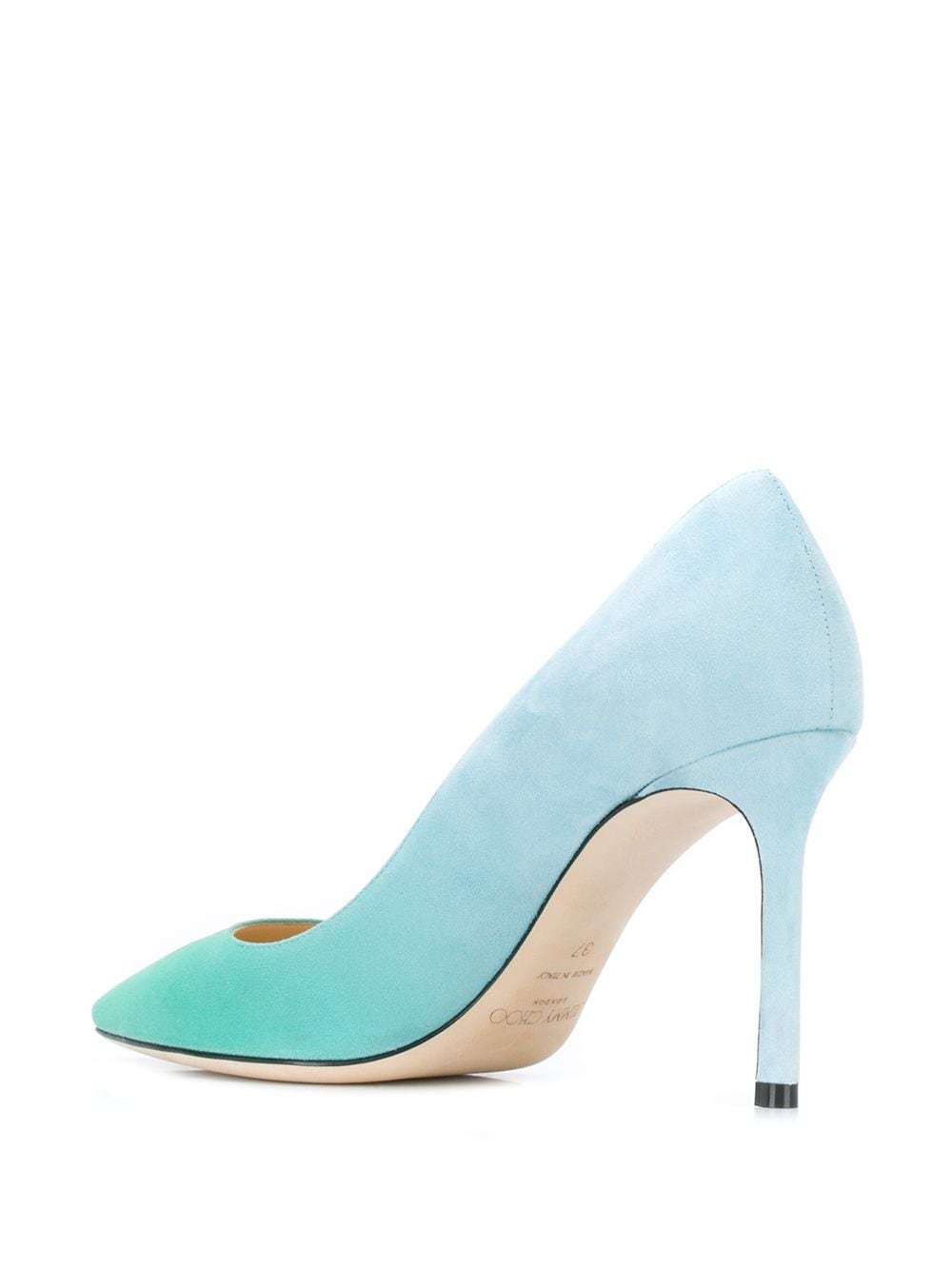 Jimmy Choo Romy 85 High Heels In Blue