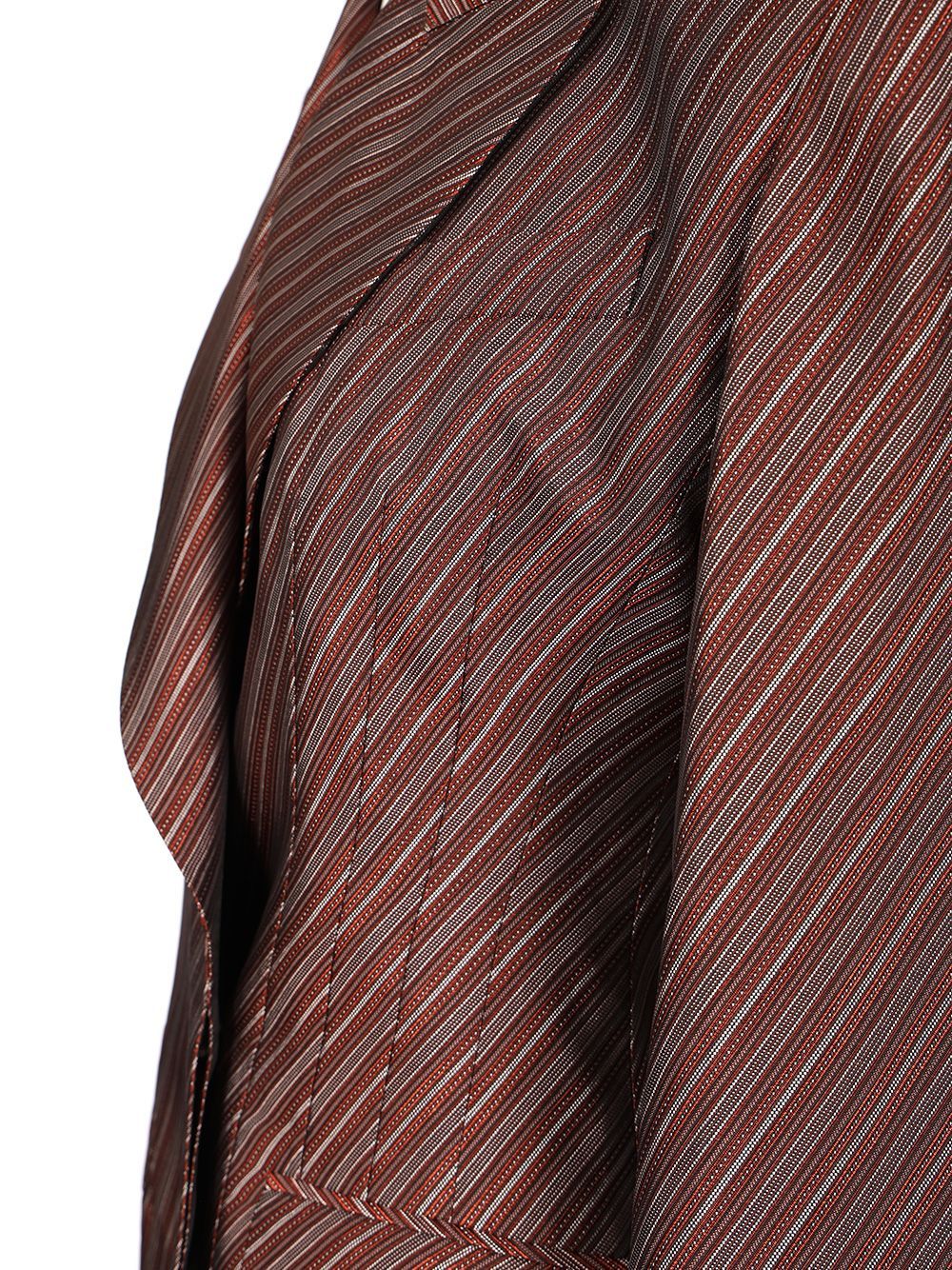 Dries Van Noten Bohana Blazer Jacket Jackets Bordeaux In Red