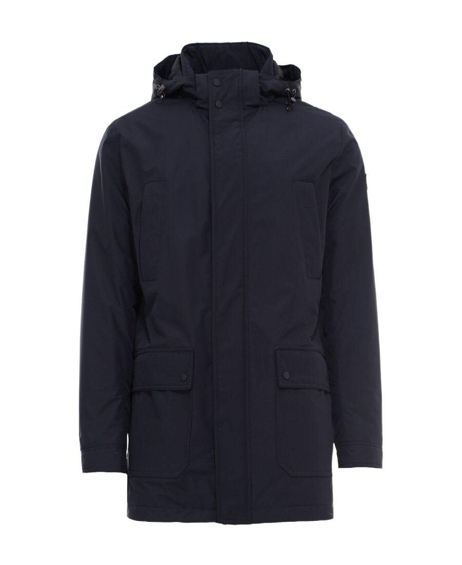 PAUL & SHARK HOODED MEDIUM-LENGTH JACKET JACKET