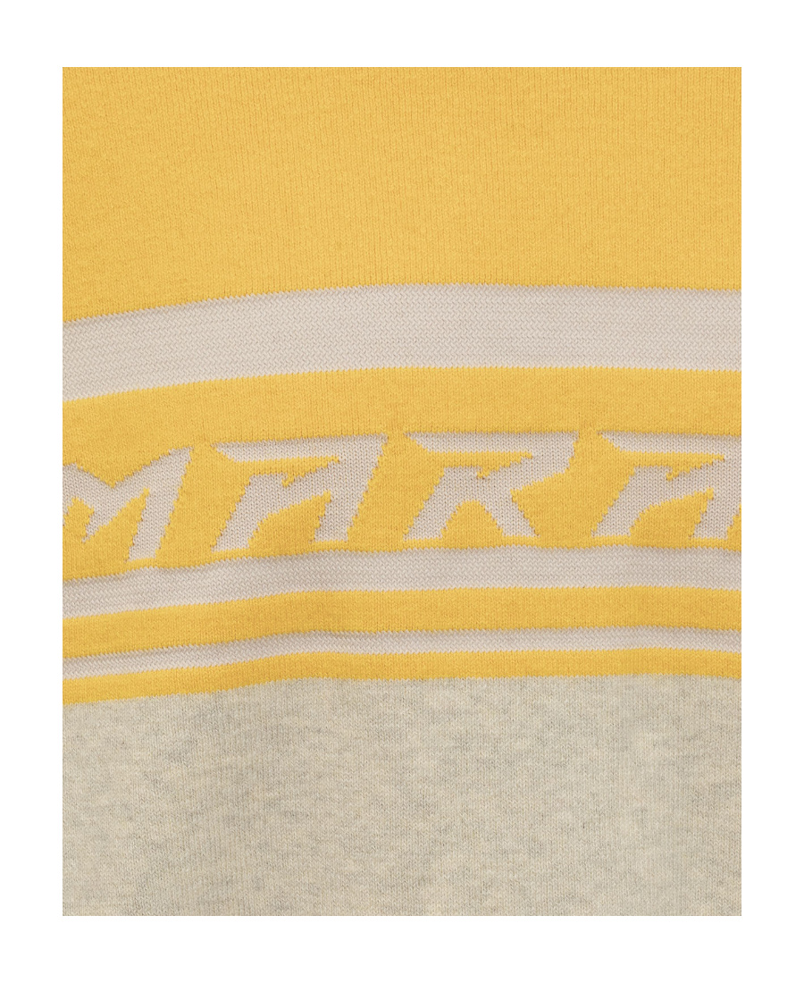 Isabel Marant Round-neck Long-sleeved Sweater In Nude
