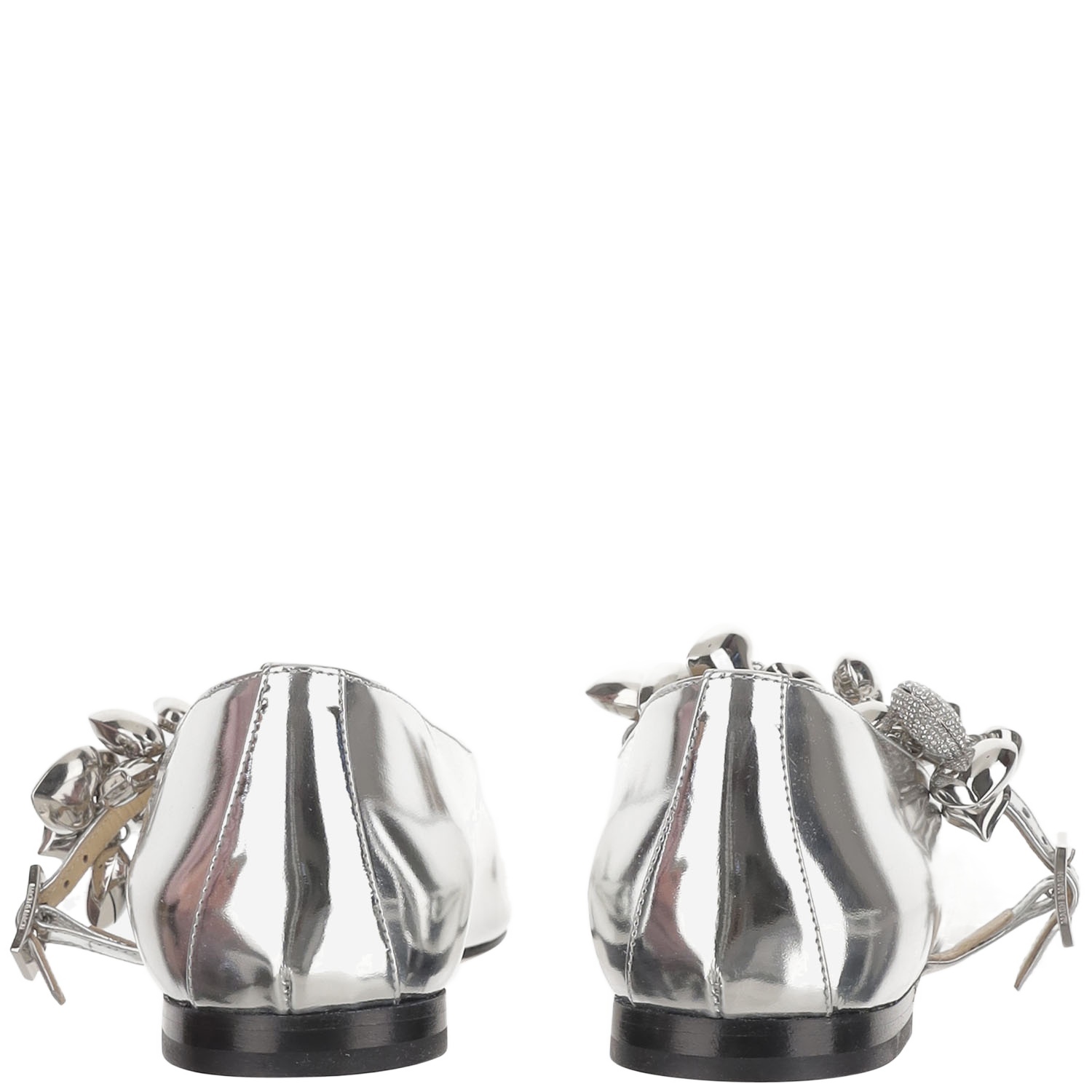 Machmach Low Shoe With Metallic Decoration