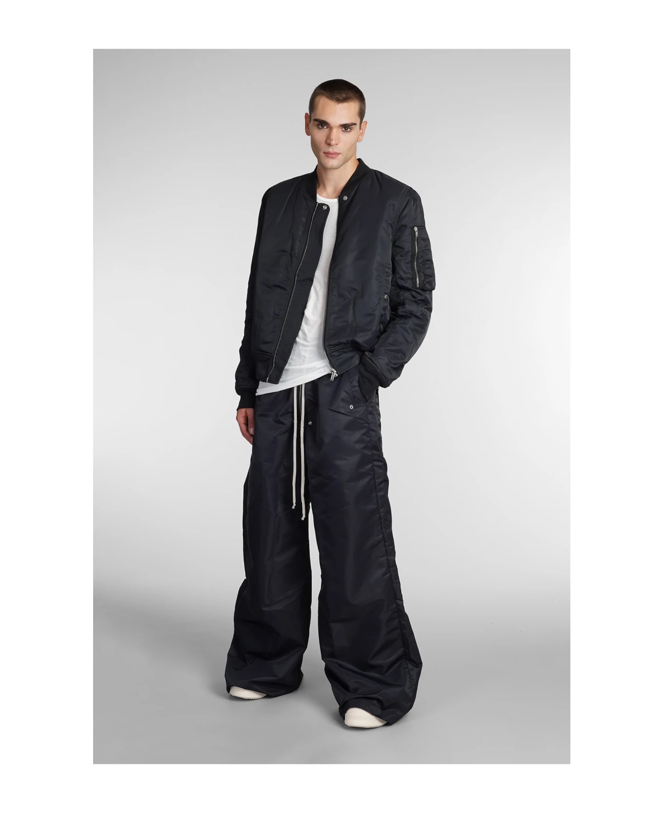 Rick Owens Drkshdw Drkshdw By Rick Owens Geth Belas Pants In Black