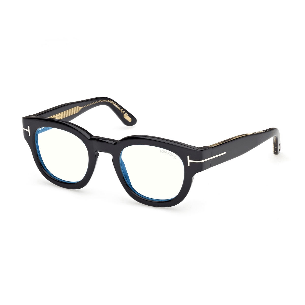Tom Ford Full Frame Plain Mirror In Black