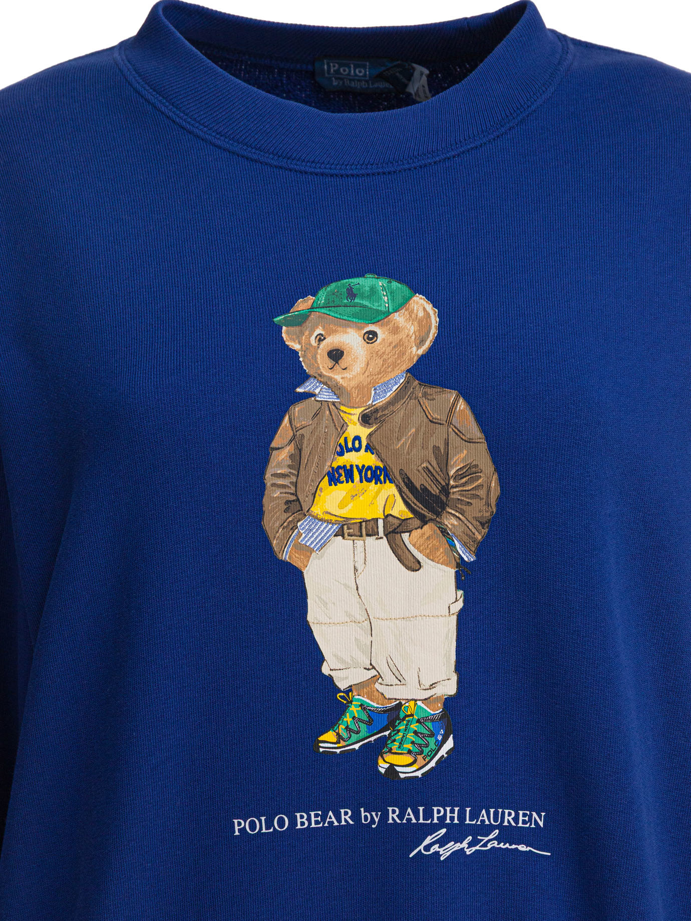 Polo Ralph Lauren Cubdppcs-long Sleeve-sport Shirt Sweatshirts Blue In Blue
