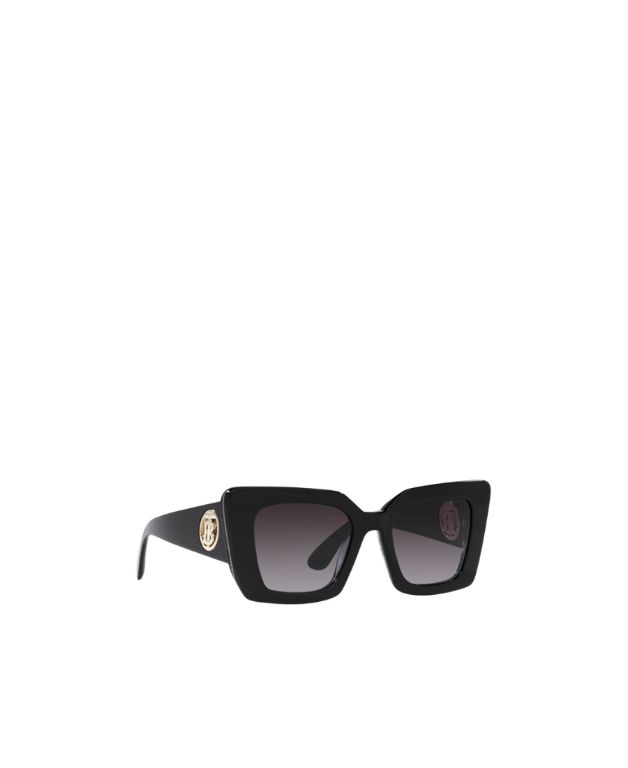 Burberry Logo Sunglasses In Black