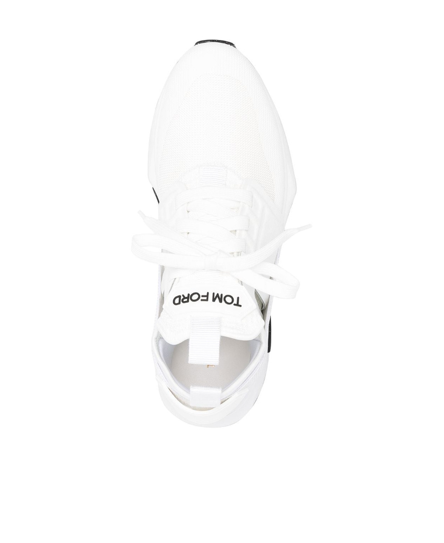 Tom Ford White Lace-up Sneakers