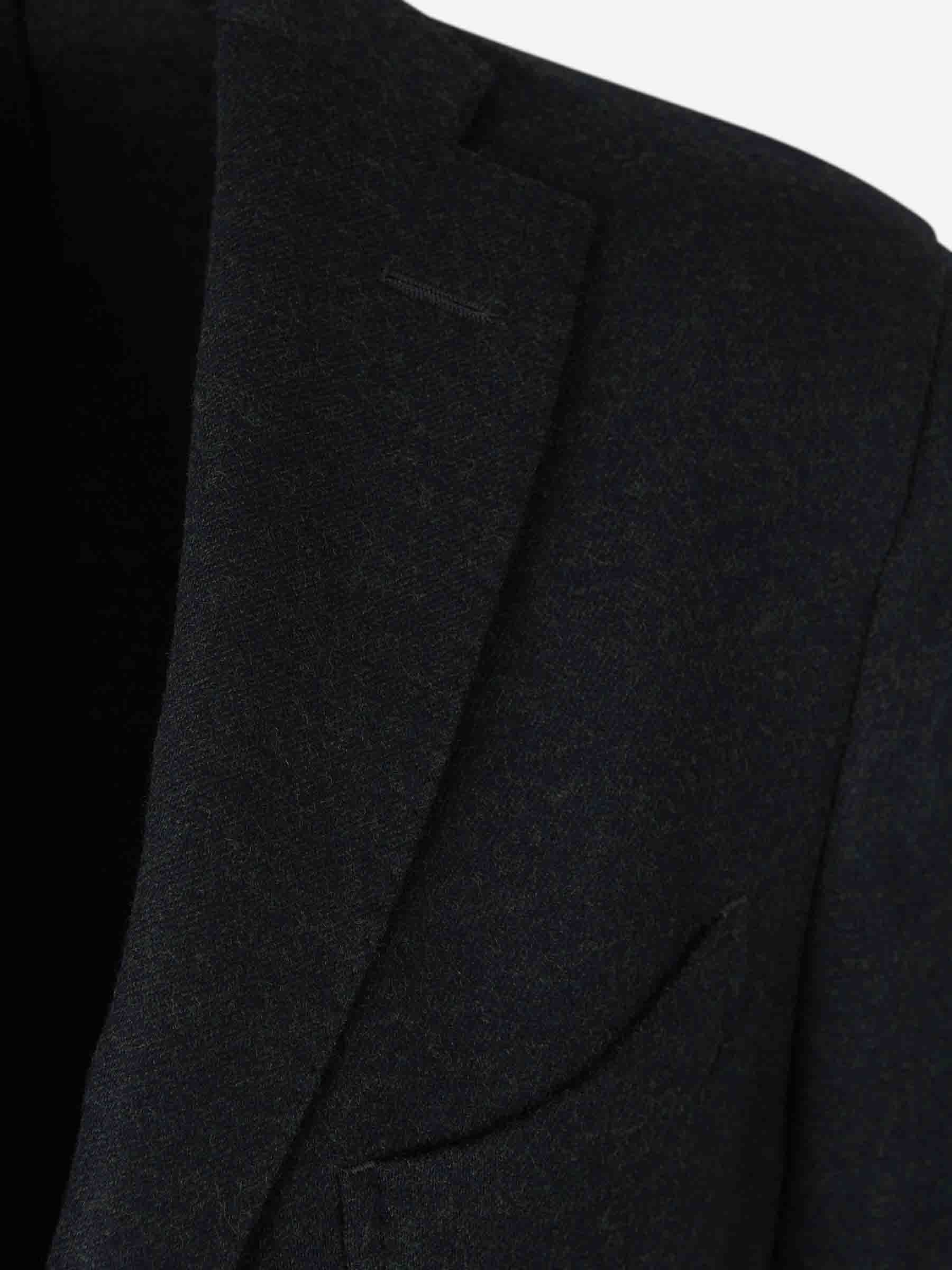 Boglioli Patch-pocket Two-button Blazer In Black