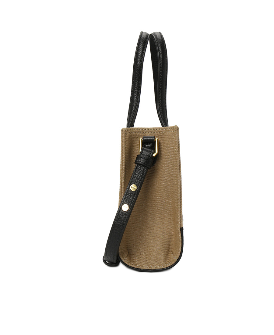 Shop Bally Logo Shoulder Bag In Black