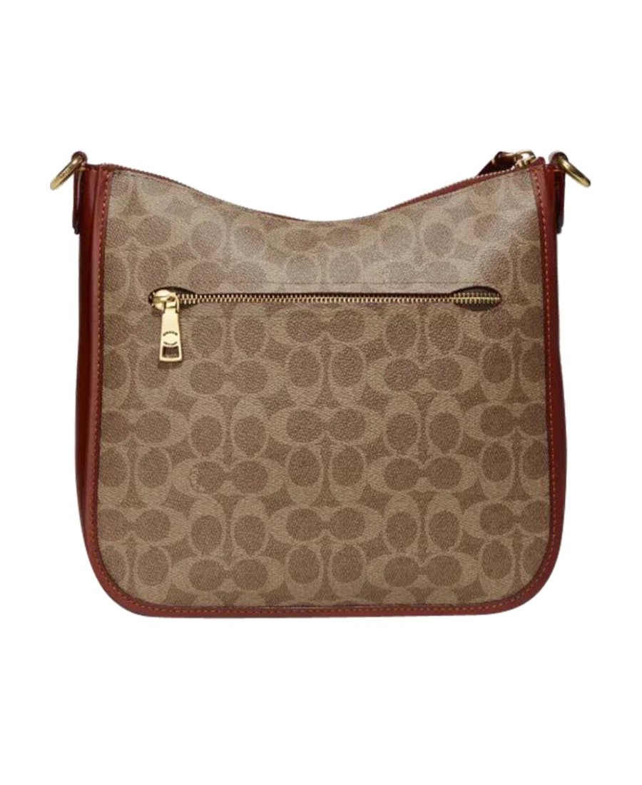 Coach Bag New York Chaise Cross-body Bag In Brown