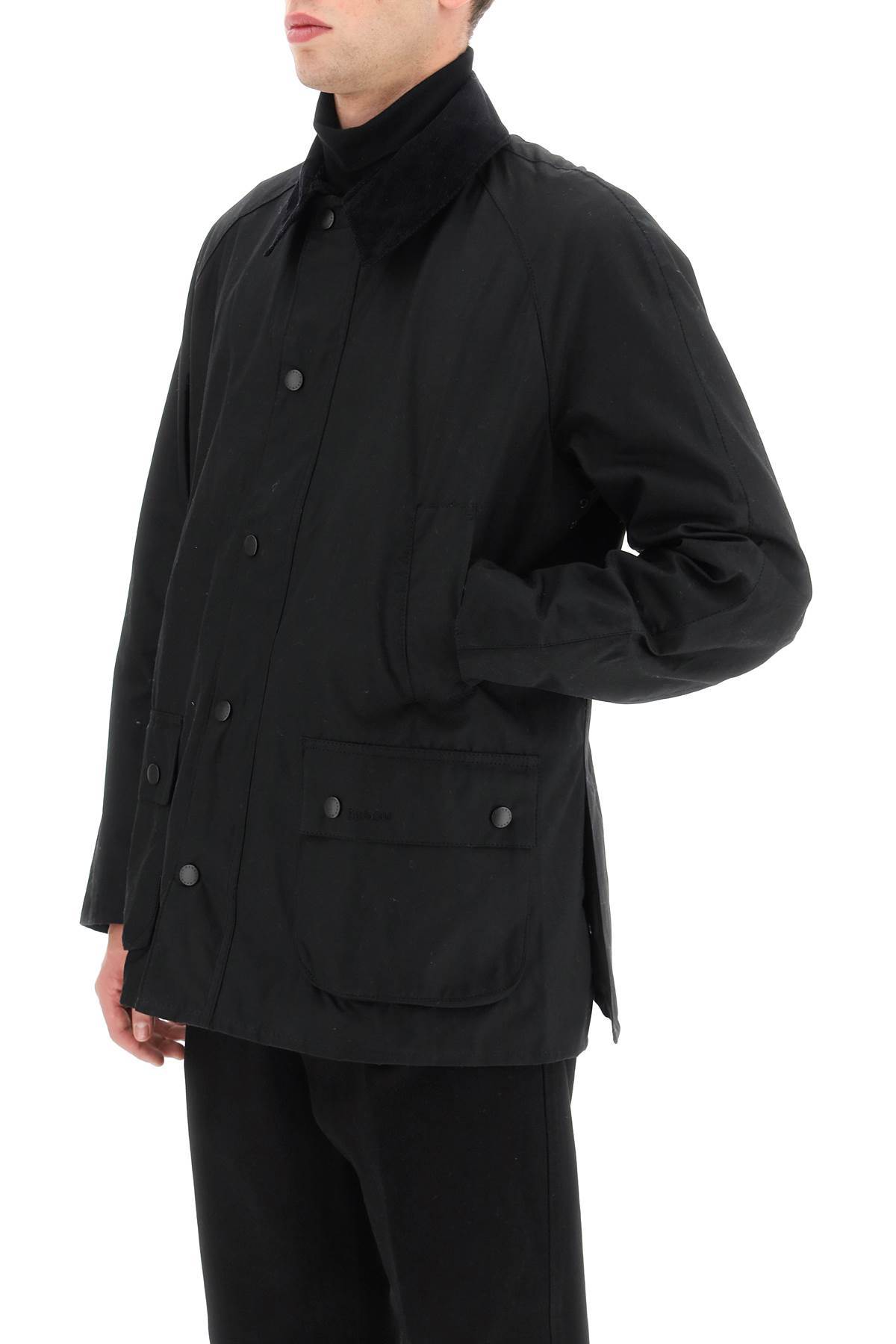BARBOUR BARBOUR ASHBY WAX JACKET