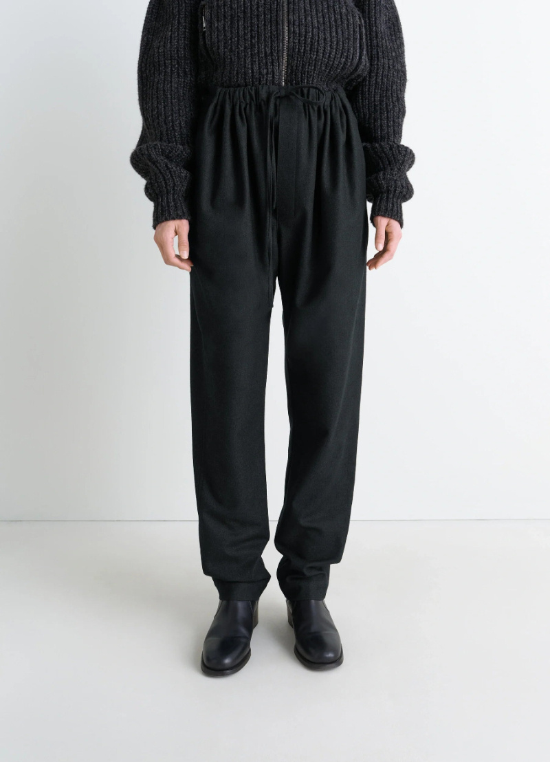 Lemaire Drawstring-waist Trousers
