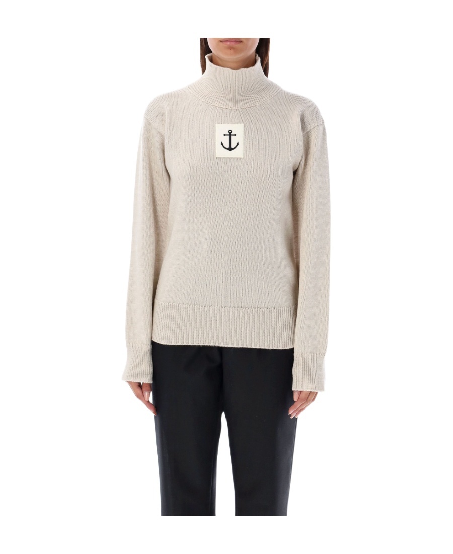 Jil Sander Sweater In Nude