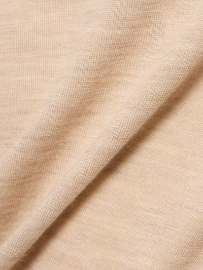 Brunello Cucinelli Round-neck Long-sleeved Sweater In Pink