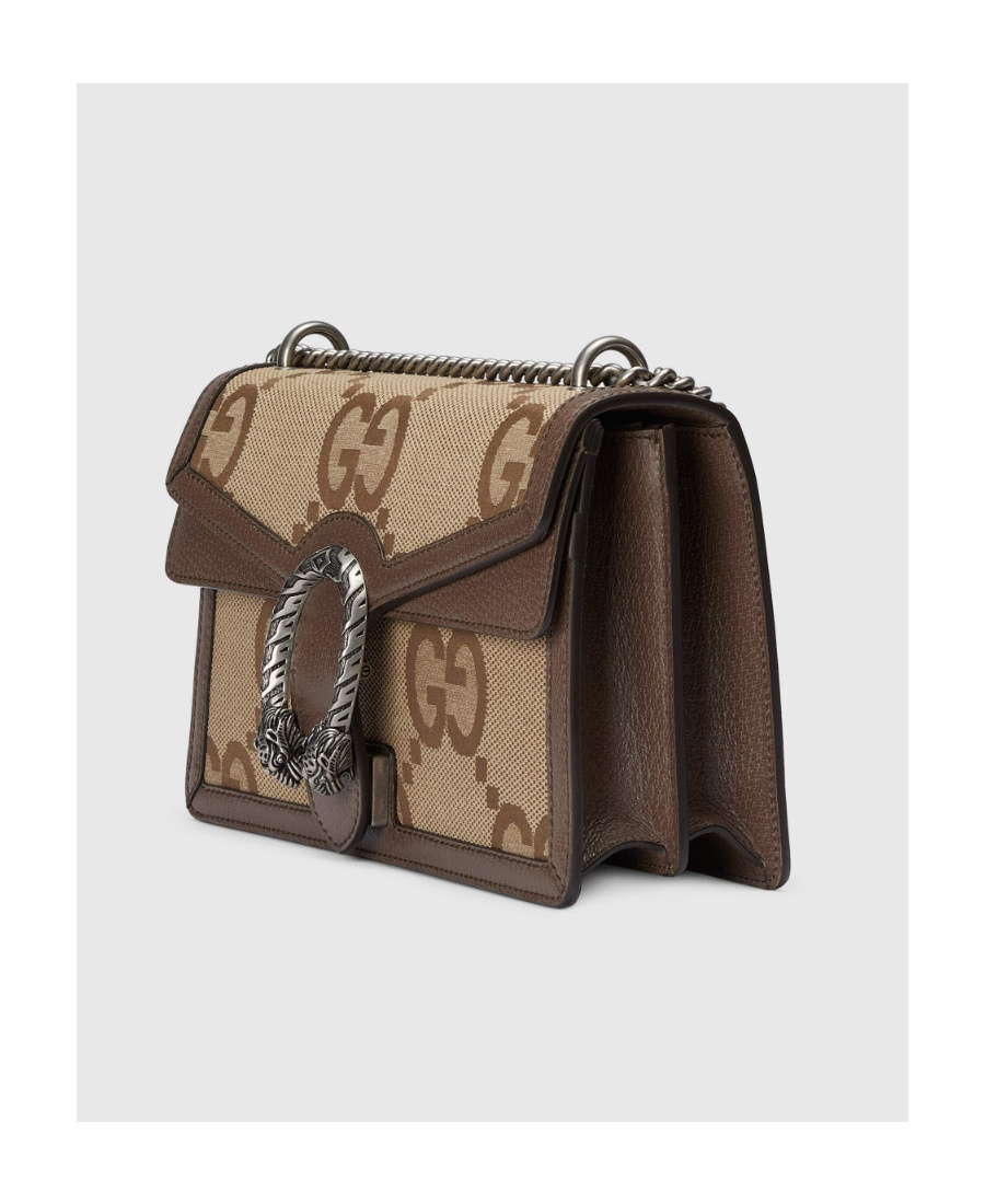 Gucci Dionysus Small Shoulder Bag In Brown