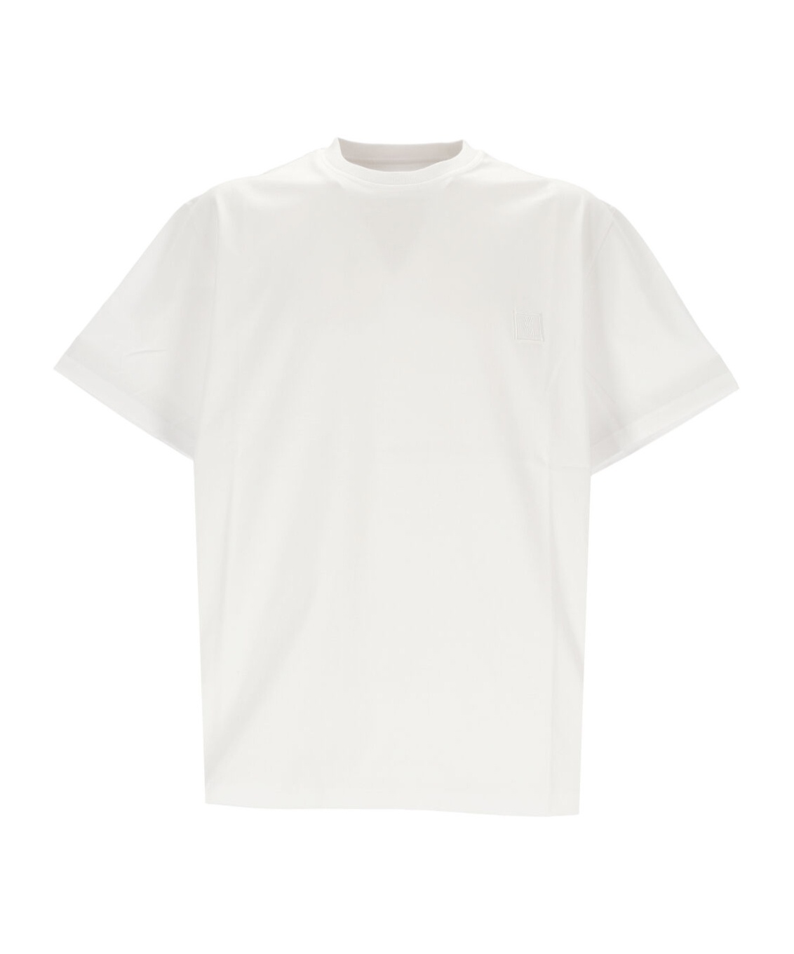Wooyoungmi Short-sleeved T-shirt In White