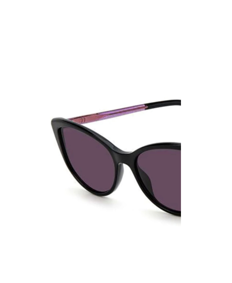 Jimmy Choo Eyewear Nadia Cat-eye Frame Sunglasses In Black