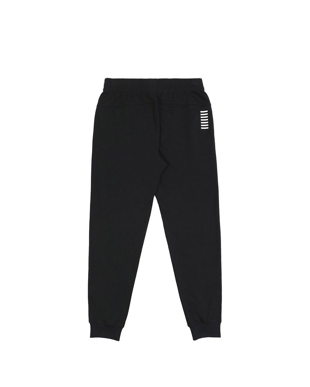 Ea7 Logo Printed Two-piece Sports Suit In Black
