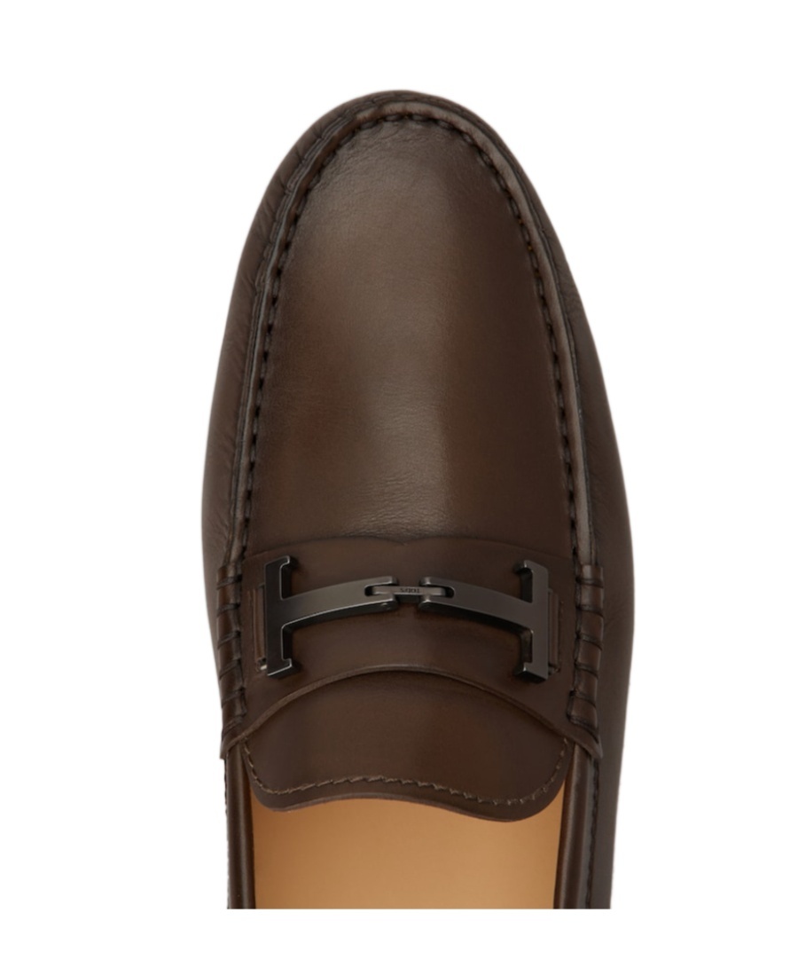 TOD'S TOD'S DOUBLE T GOMMINO SLIP-ON LOAFERS