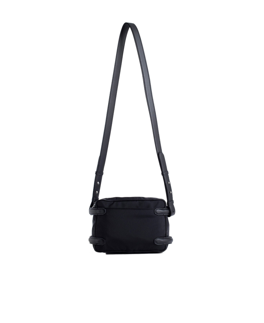 Alexander Mcqueen Alexander Mc Queen Harness Nylon Camera Bag In Black