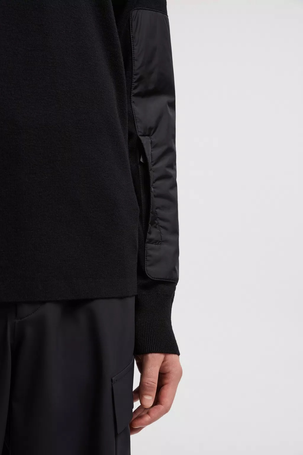 Moncler Sweaters In Black