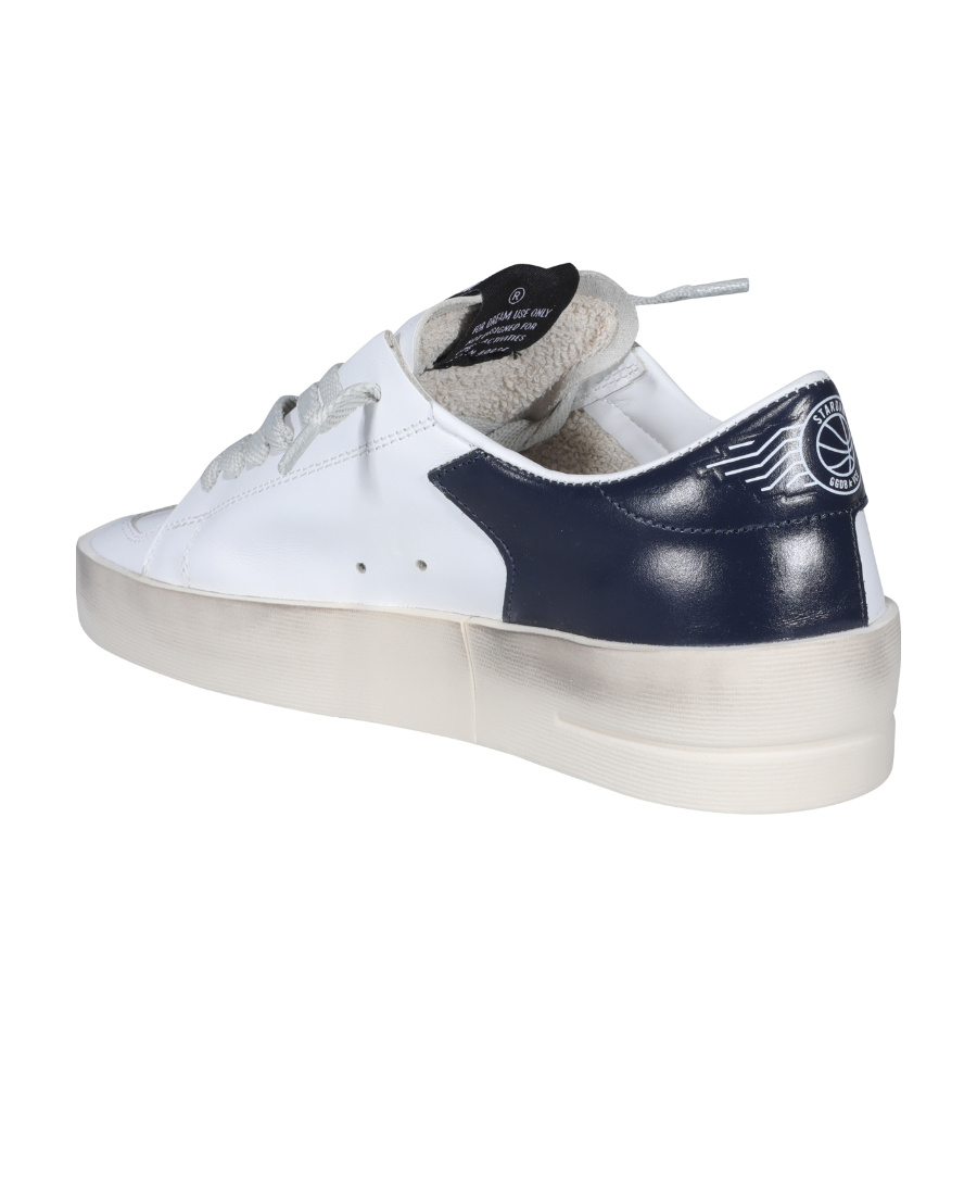 Golden Goose Stardan Sneakers In White