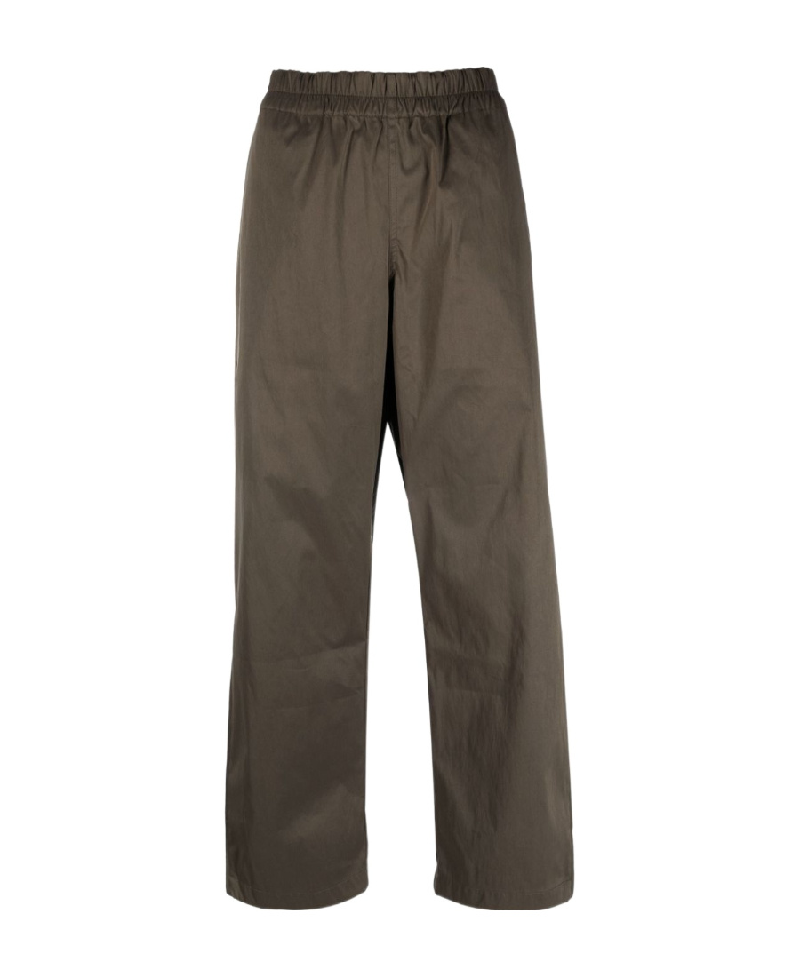 Studio Nicholson Tobas Wide-leg Trousers In Black