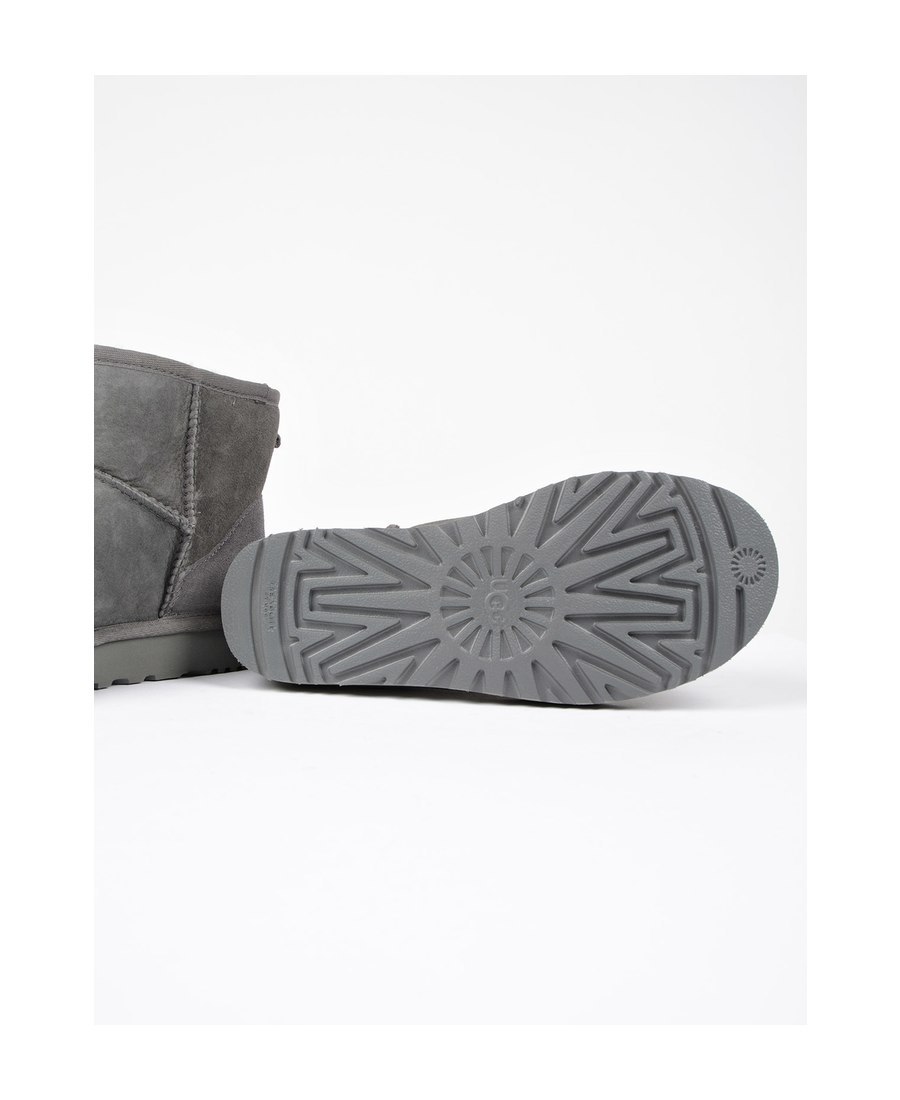 Ugg Womens Classic Mini Ii Boots In Gray
