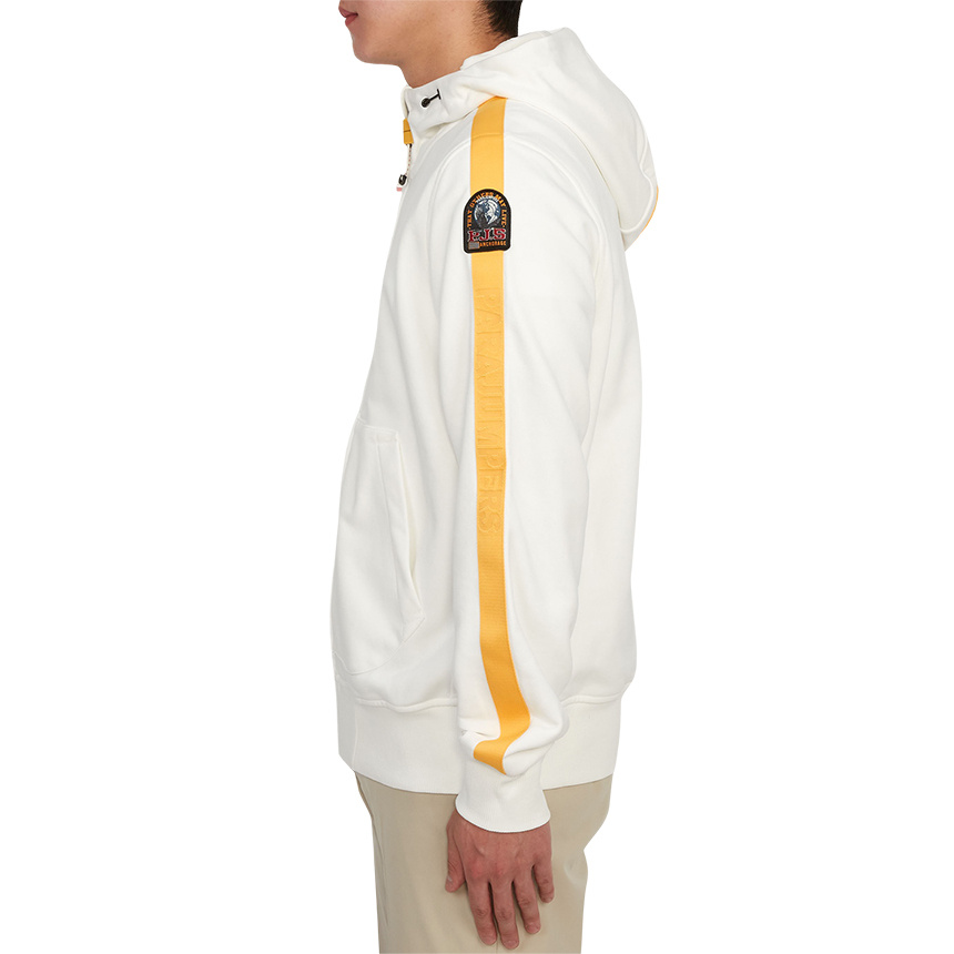 Parajumpers Long-sleeved Casual Jacket In White