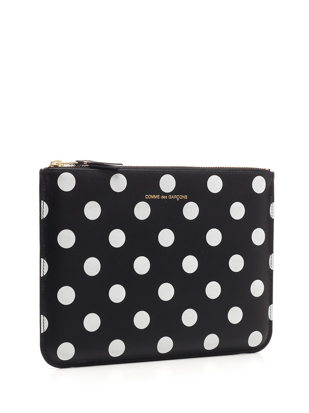 COMME DES GARÇONS WAVE SPOT HANDBAG 