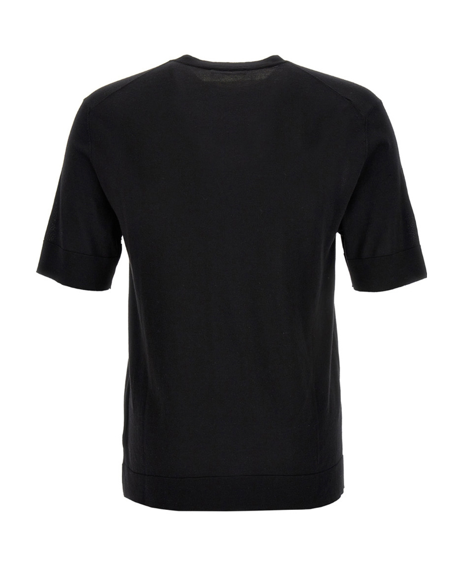 Pt Torino Logo T-shirt In Black