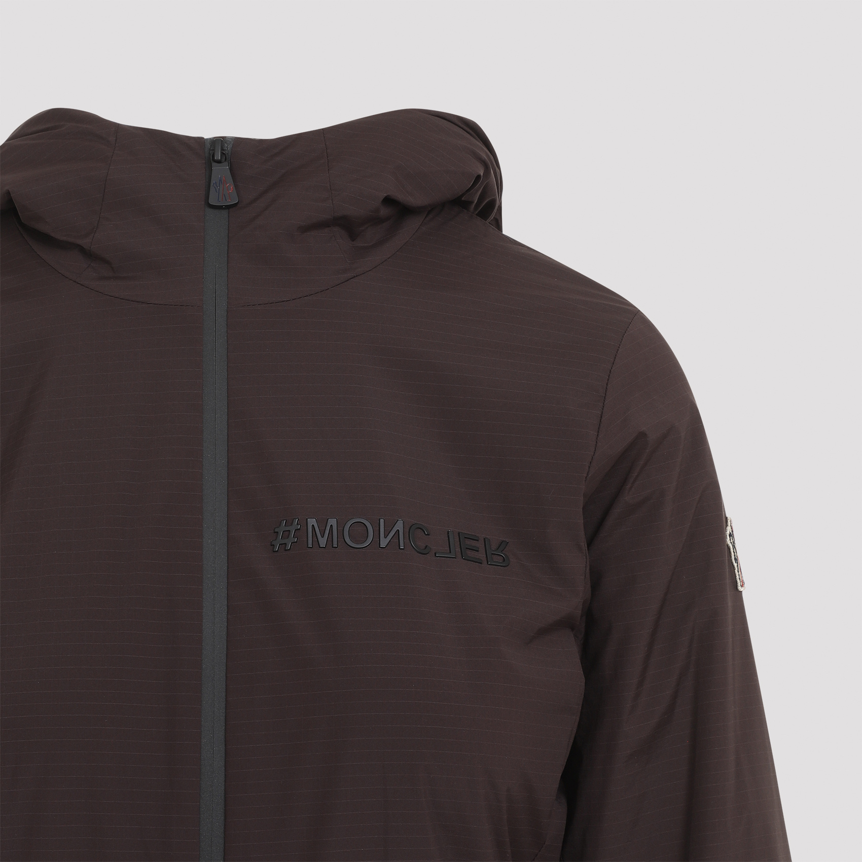 Moncler Mietres Hooded Jacket In Black