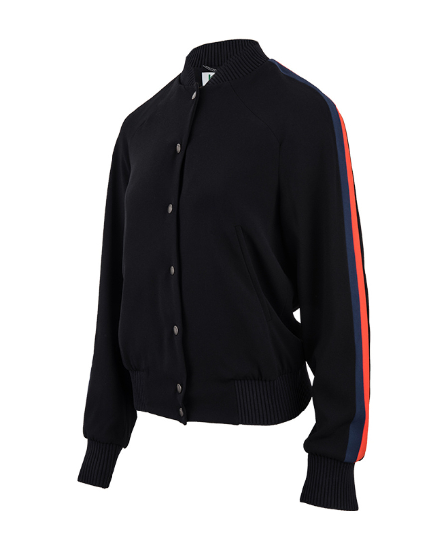 Kenzo Tiger Baseball Jacket In Black