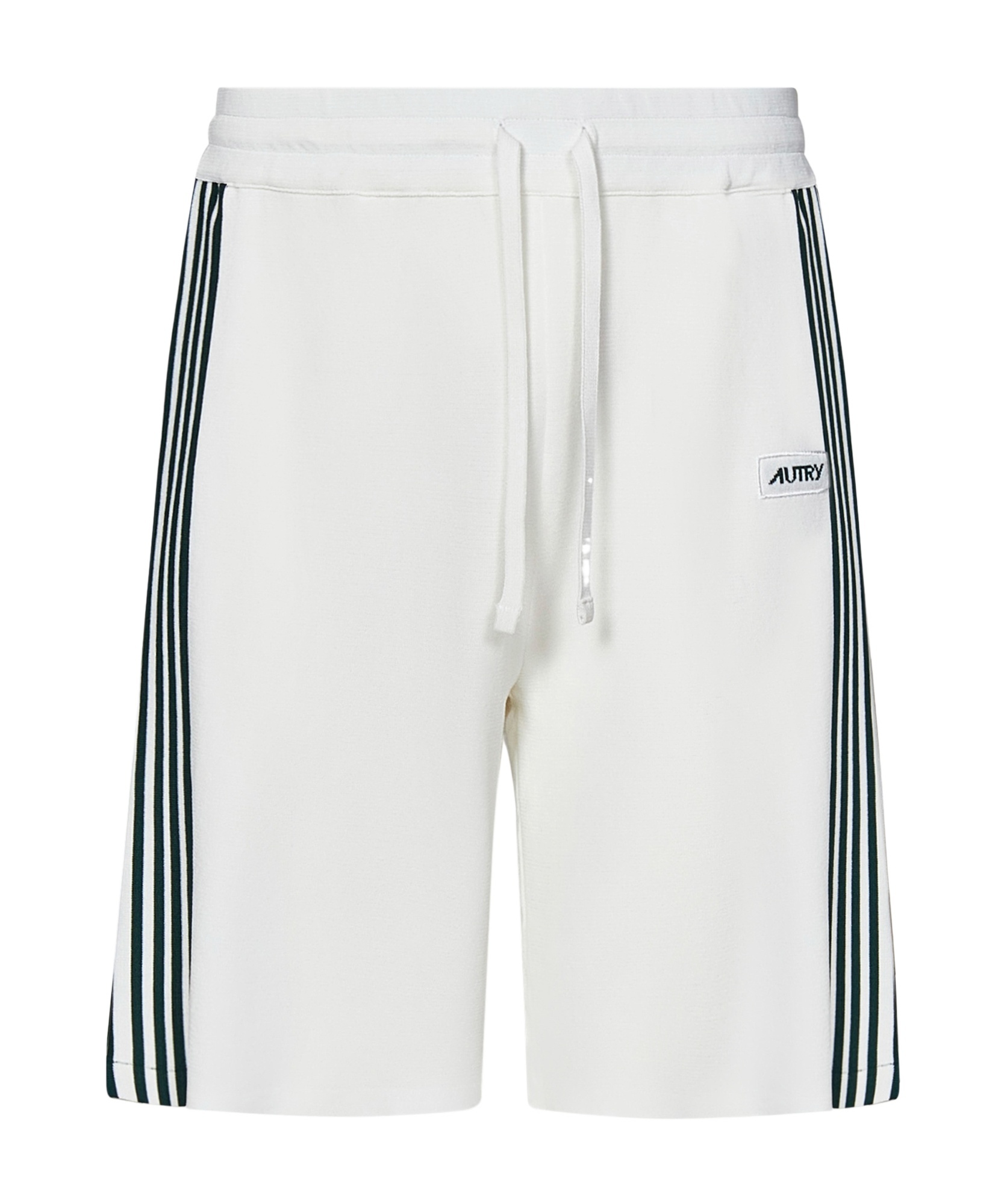 Shop Autry Loose Waist Shorts In White