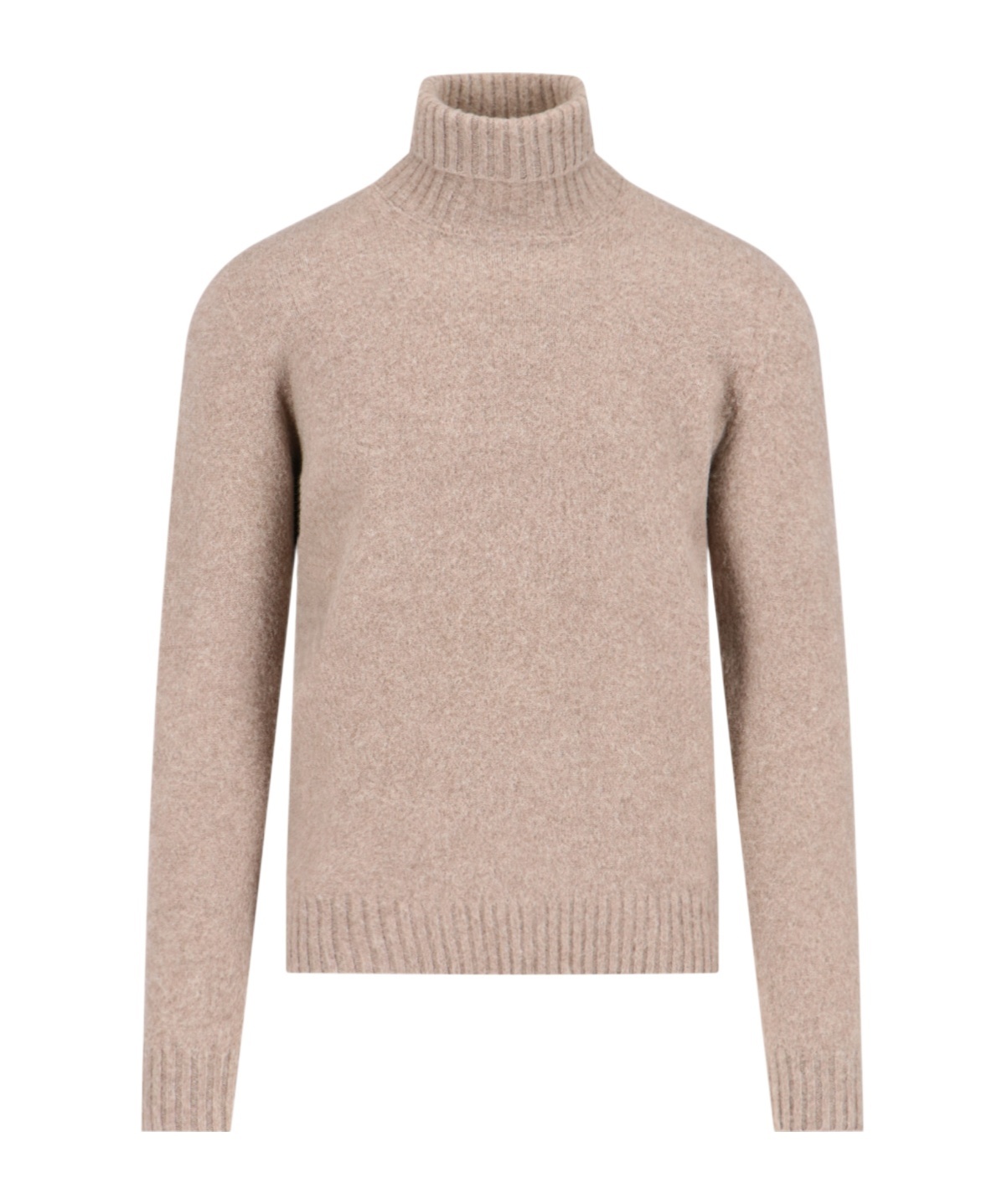 Drumohr Turtleneck Jumper In Nude