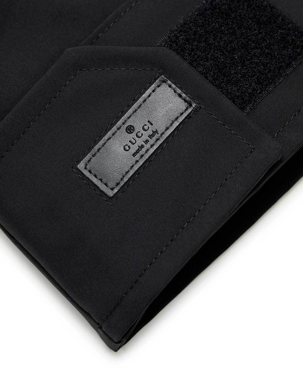 GUCCI HOODED AND ROPE-DRAWN CASUAL JACKET