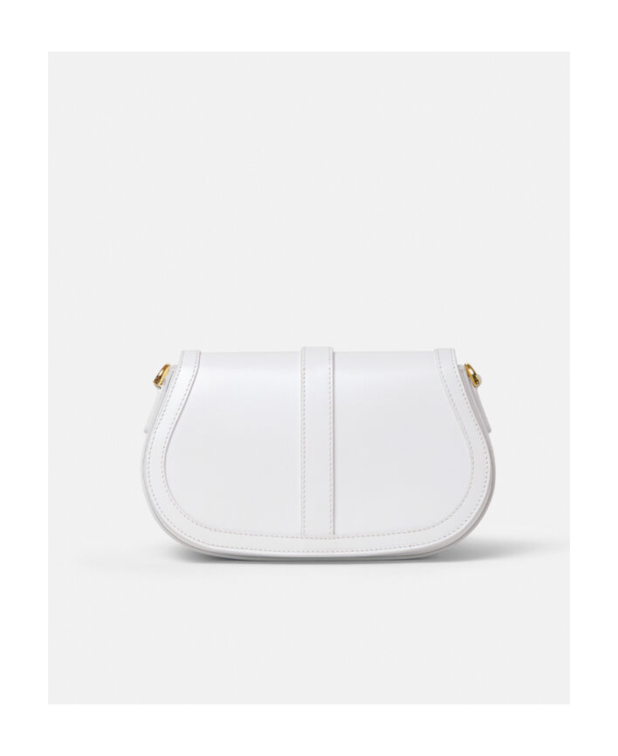 Versace Greca Goddess Shoulder Bag In White