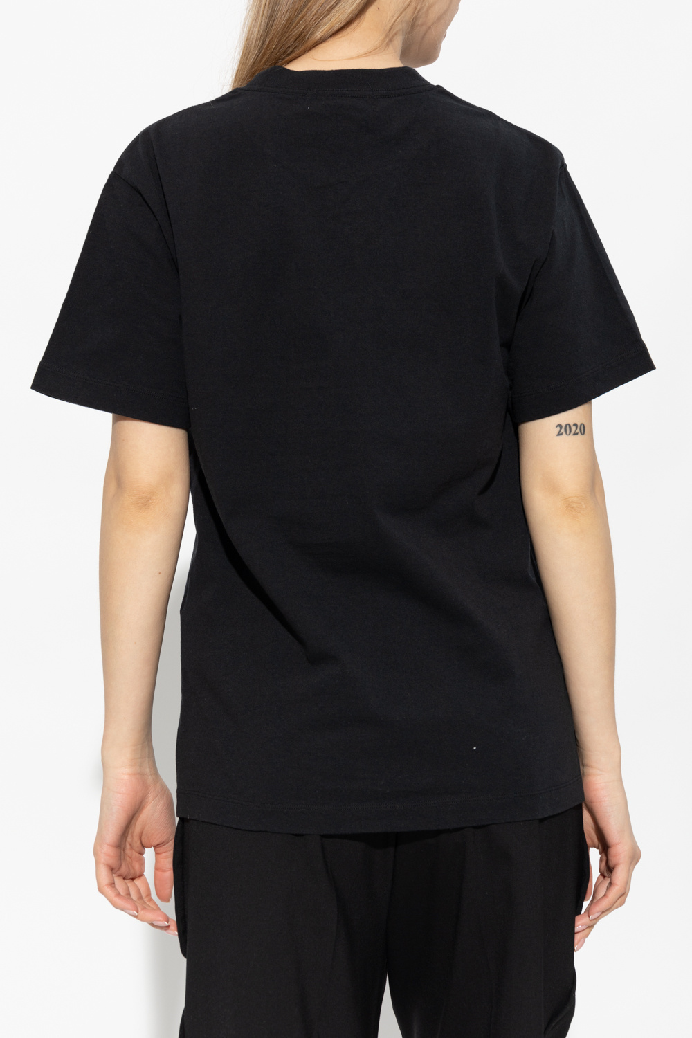 Ambush Women Revolve T-shirt In Black