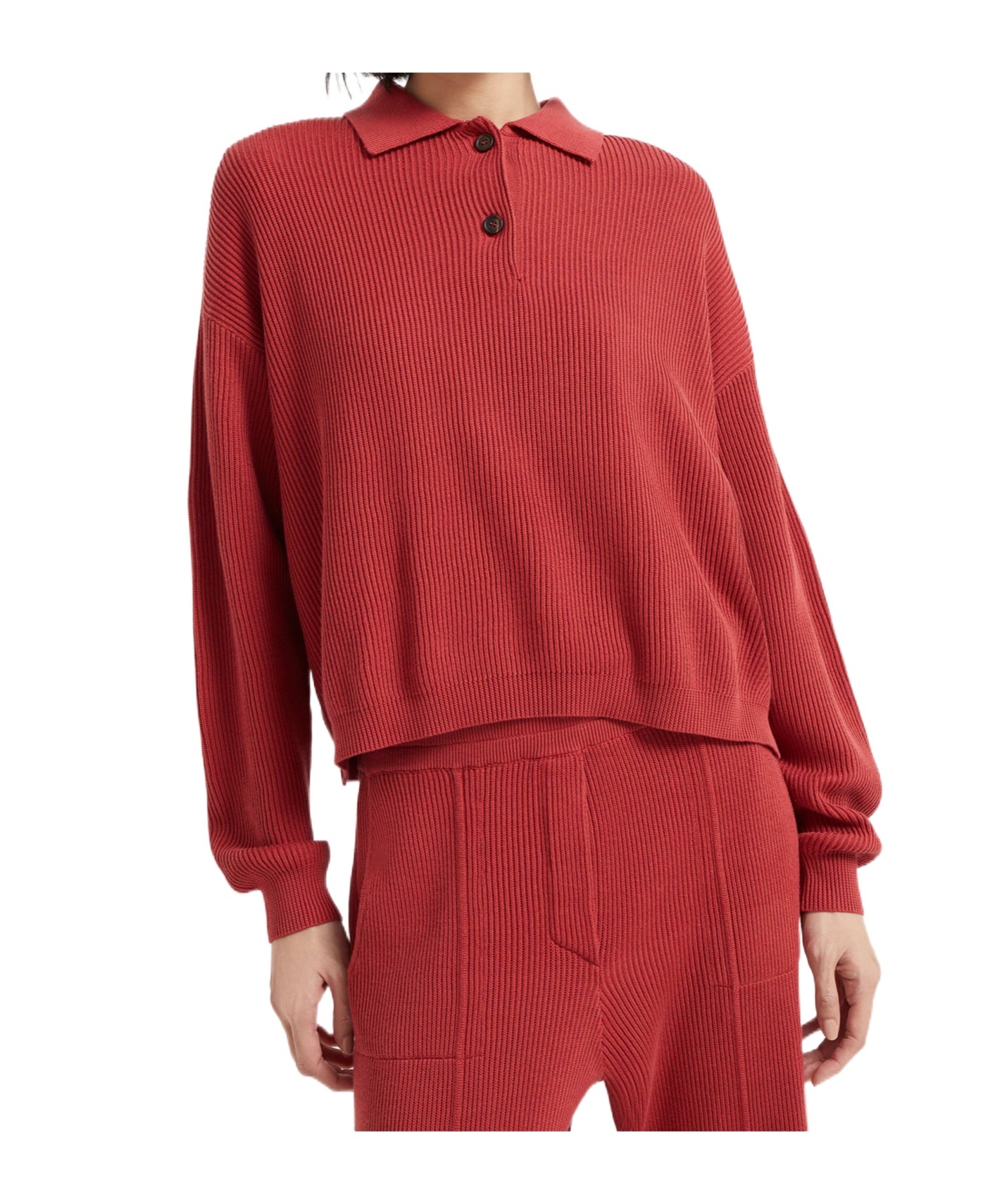 Brunello Cucinelli Knit Sweater In Red
