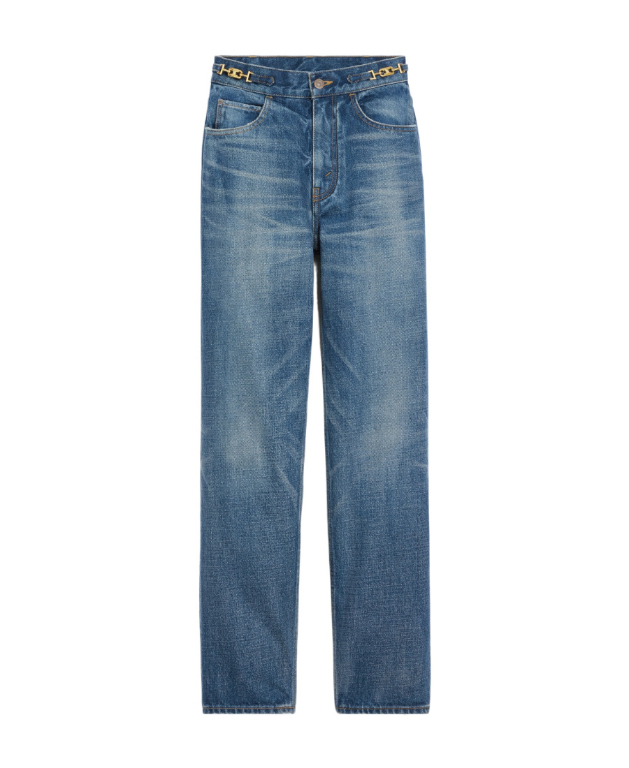 Celine Margaret Jeans In Blue