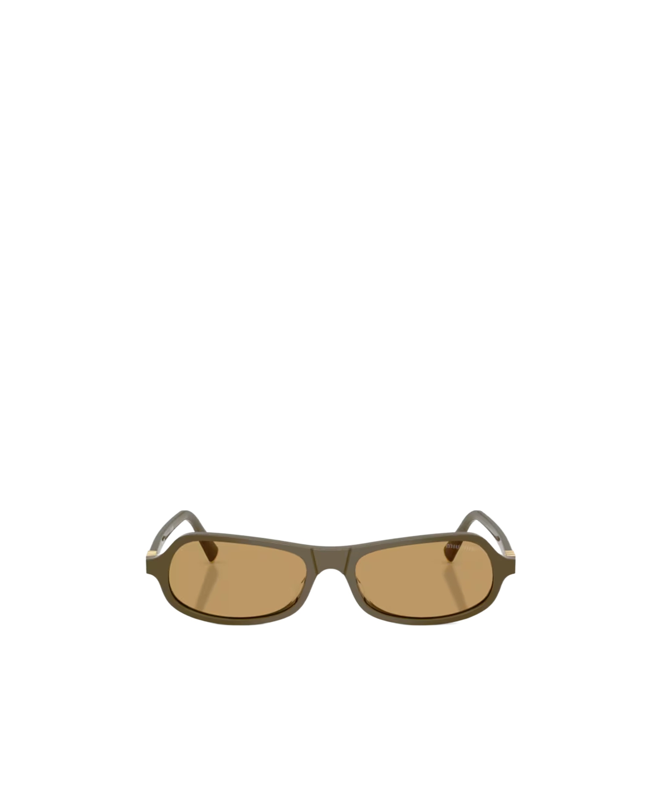 Miu Miu Full-rim Sunglasses In Brown