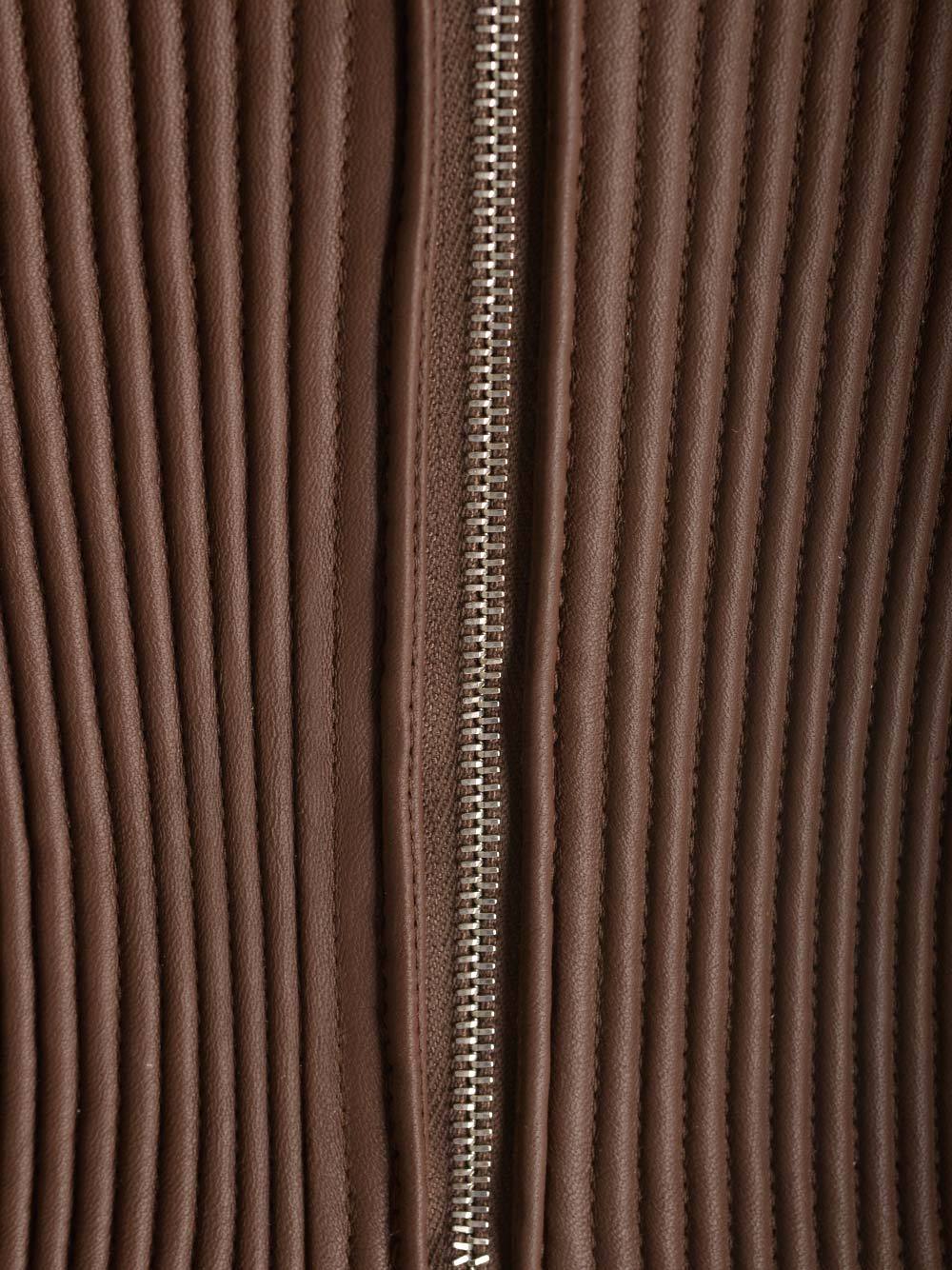 Amiri Rib Pleats To Wipe The Chest In Brown