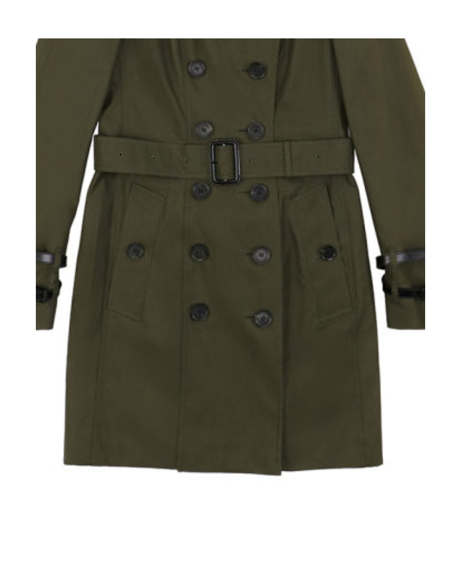 BURBERRY LOGO COAT