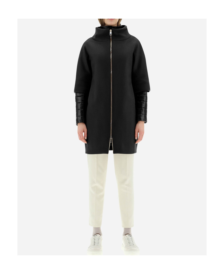 HERNO DOUBLE-LAYER PARKA COAT 