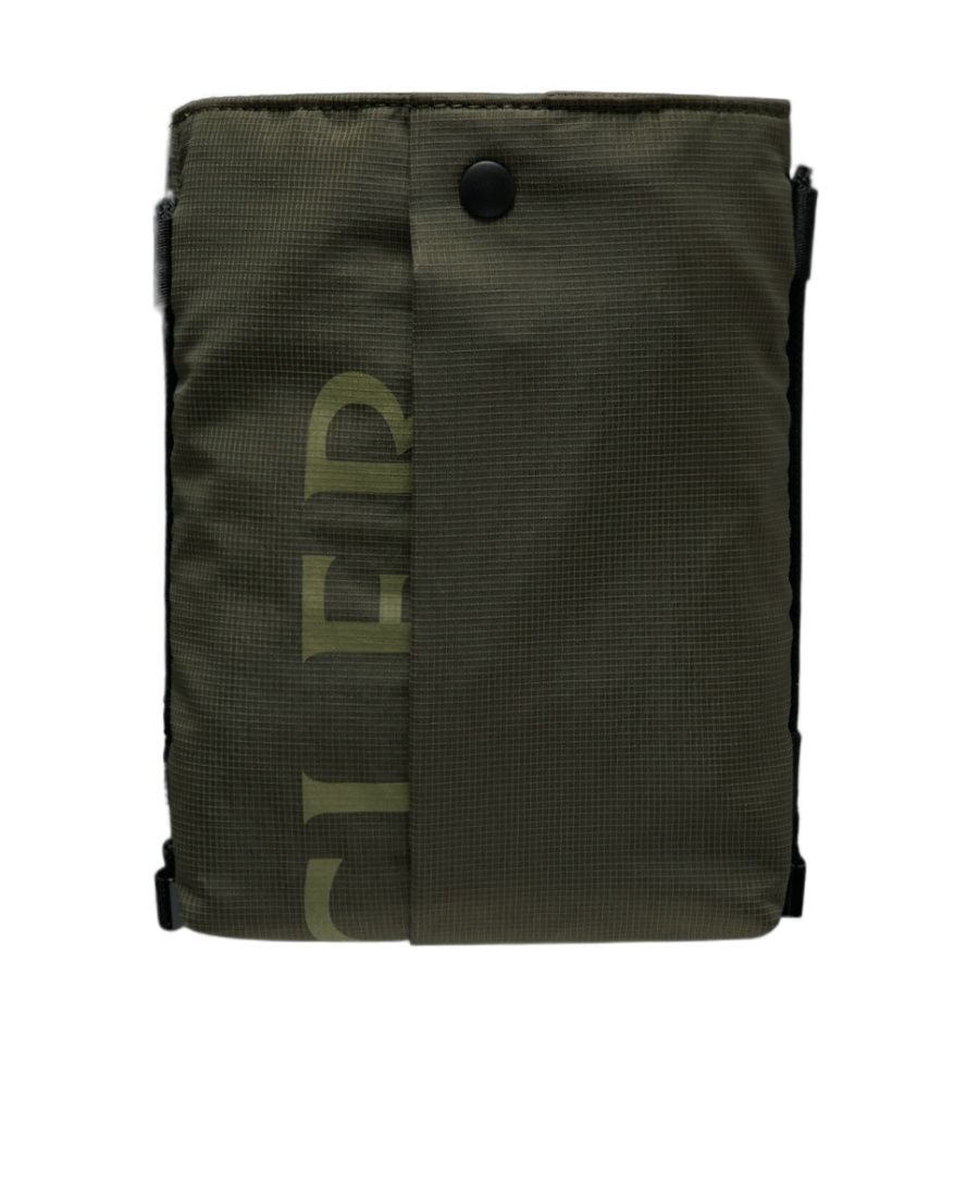 Moncler Alchemy Satchel Bag In Olive Green