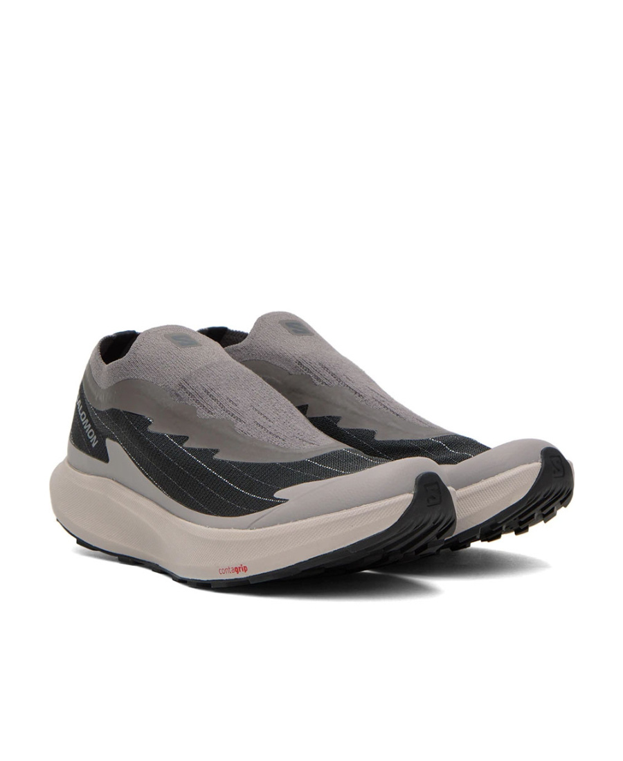 Salomon Pulsar Reflective Advanced Sports Shoes In Nude