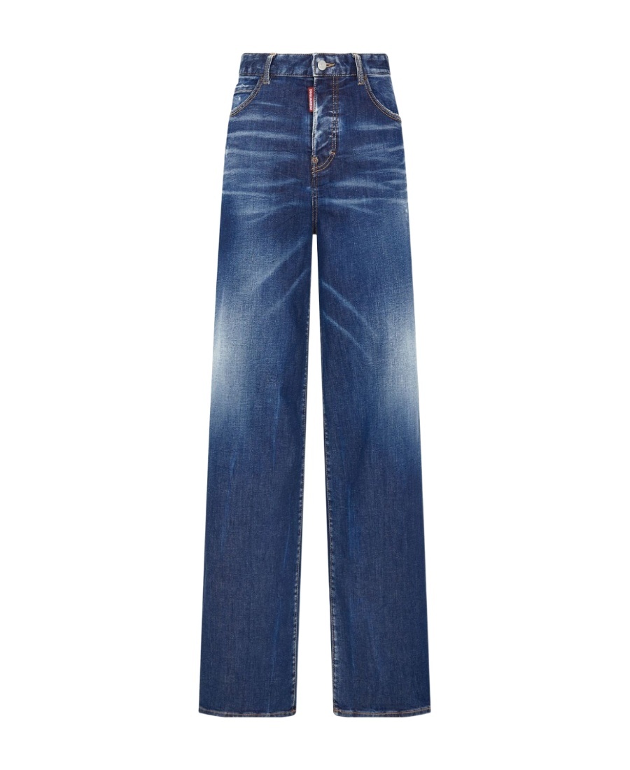Dsquared2 "traveller" Jeans In Blue