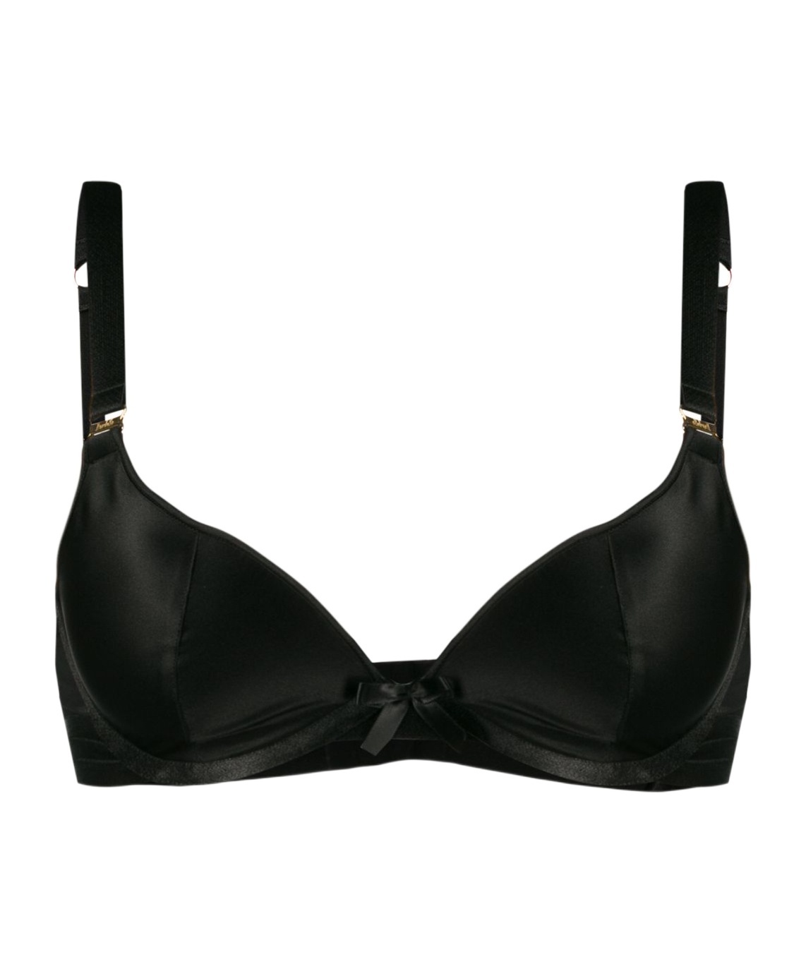Bordelle Klassischer Push-up-bh In Black